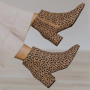ROOLEE Leopard Booties